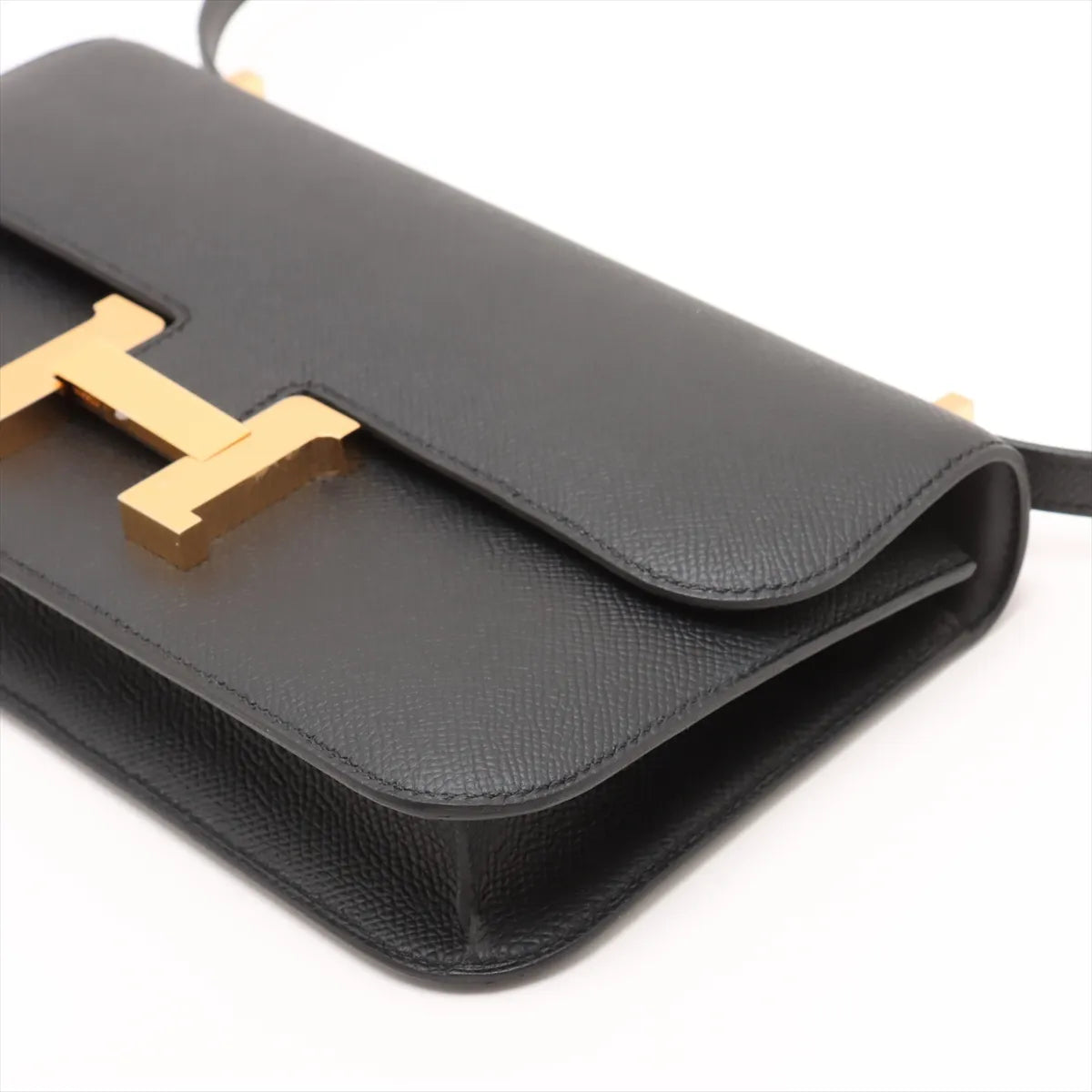 Hermes Constance Elan Noir Epsom - Stamp K 2025