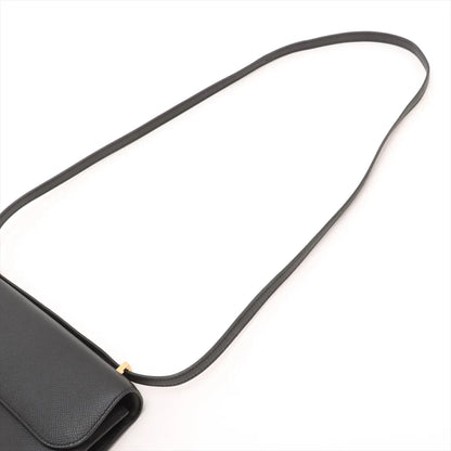 Hermes Constance Elan Noir Epsom - Stamp K 2025
