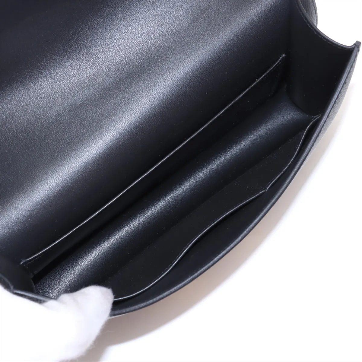 Hermes Constance Elan Noir Epsom - Stamp K 2025