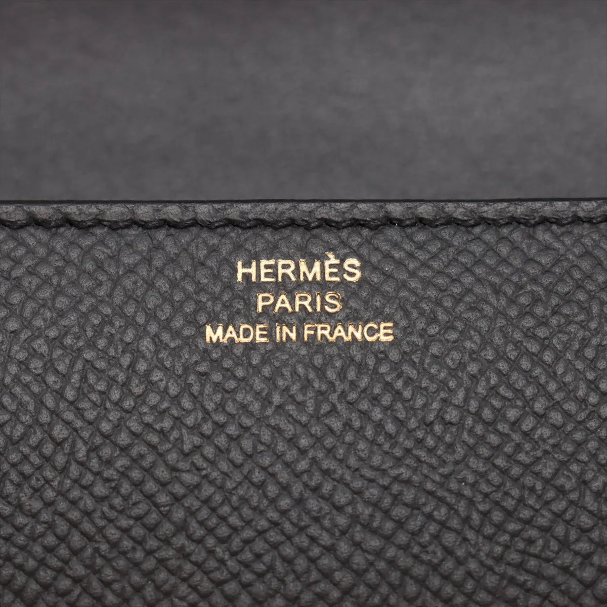 Hermes Constance Elan Noir Epsom - Stamp K 2025