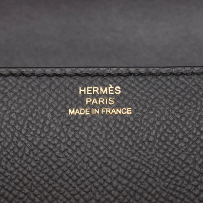 Hermes Constance Elan Noir Epsom - Stamp K 2025