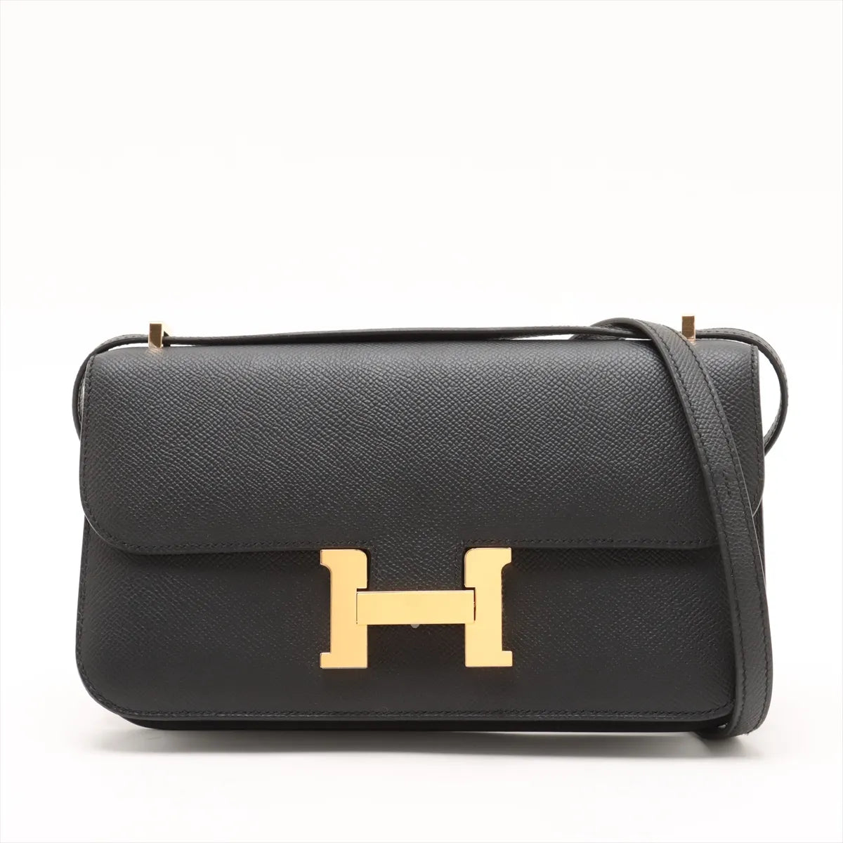 Hermes Constance Elan Noir Epsom - Stamp K 2025