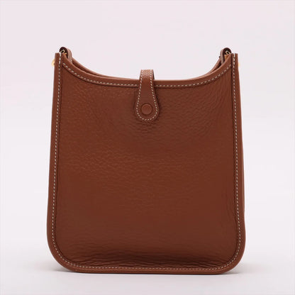 Hermes Mini Evelyne 16 Gold 2025