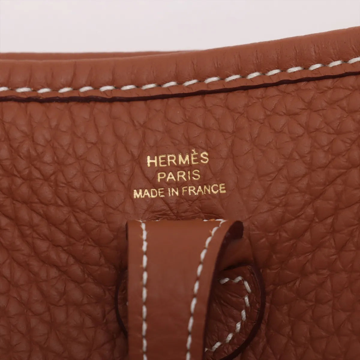 Hermes Mini Evelyne 16 Gold 2025