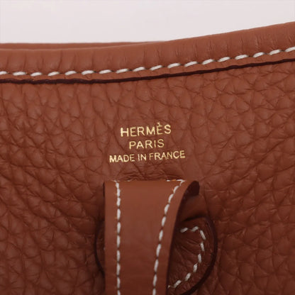 Hermes Mini Evelyne 16 Gold 2025