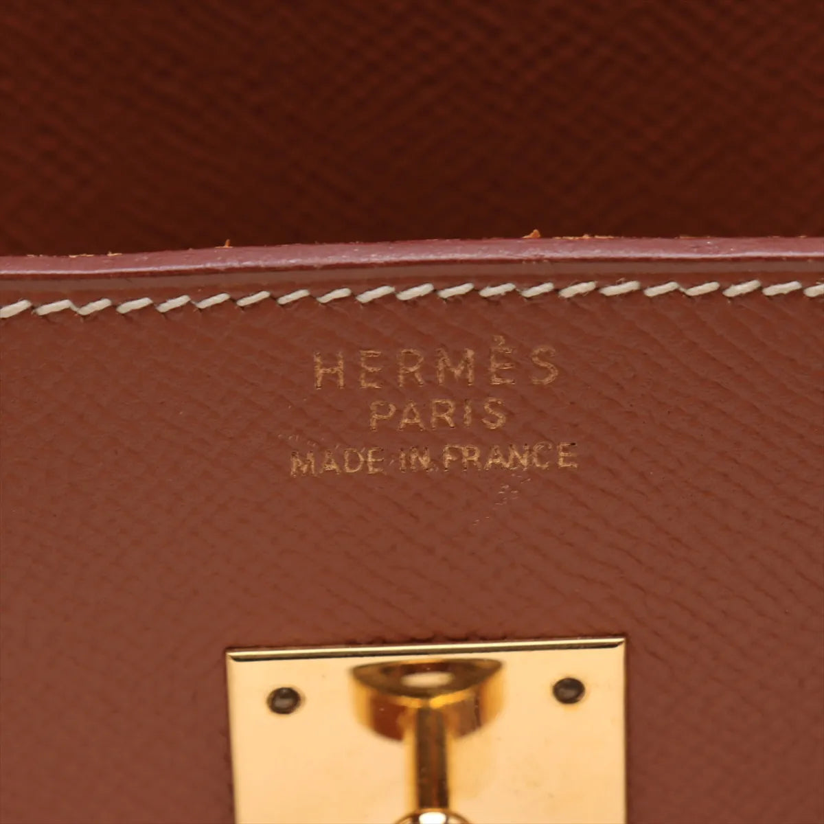 Hermes Birkin 35 Gold Courchevel - Stamp B Square