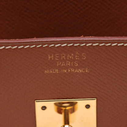 Hermes Birkin 35 Gold Courchevel - Stamp B Square
