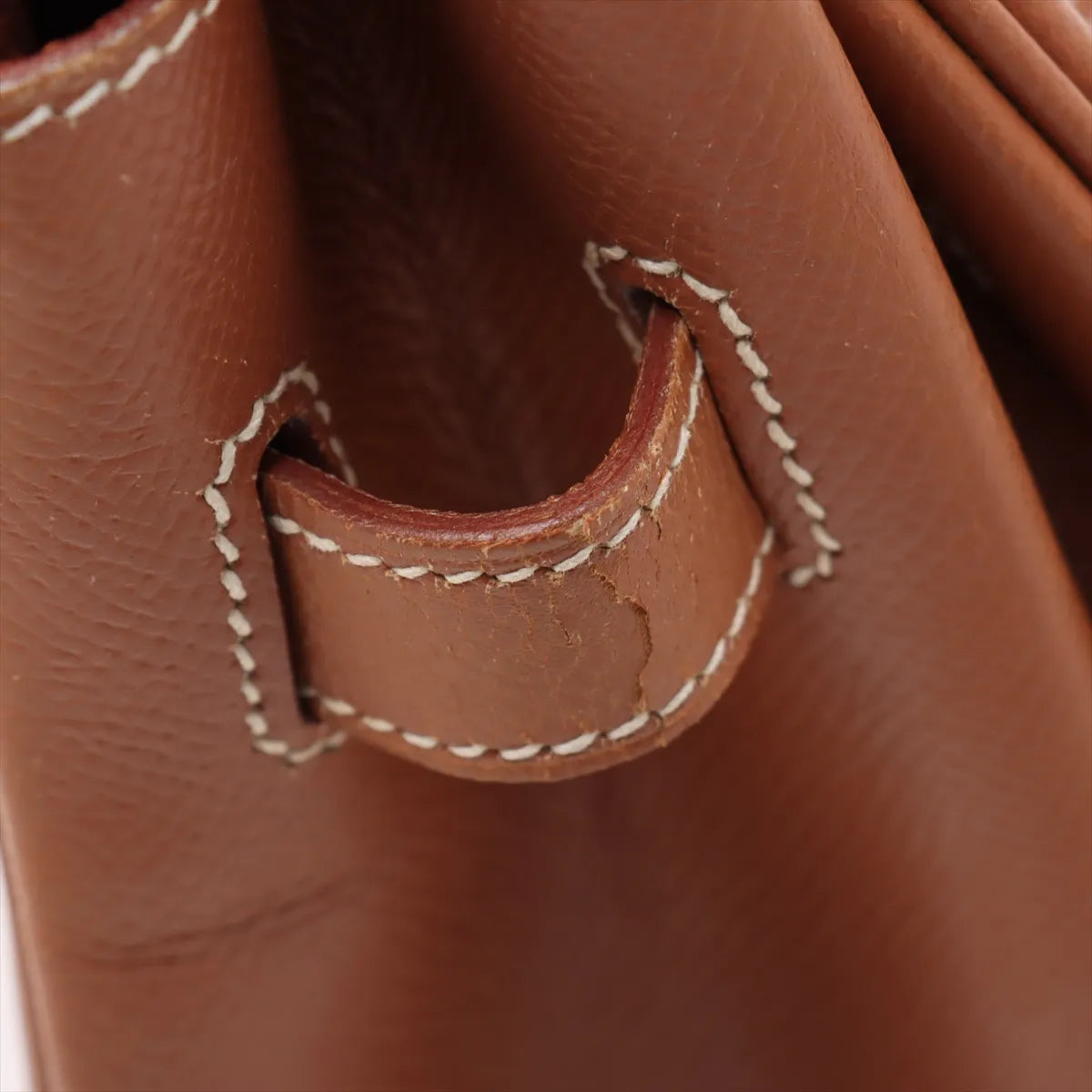 Hermes Birkin 35 Gold Courchevel - Stamp B Square