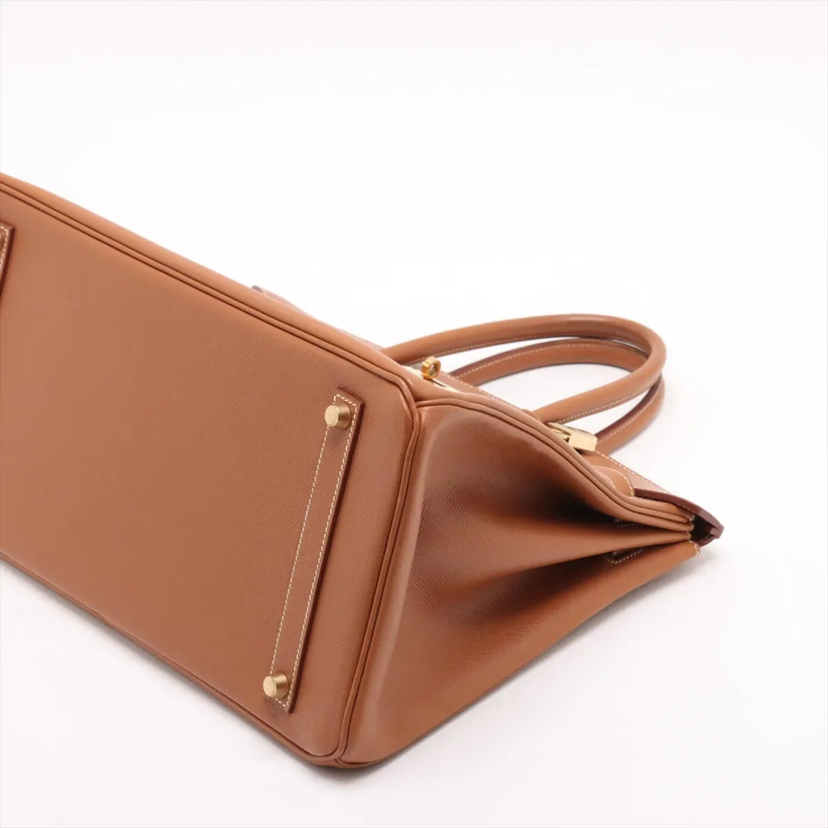 Hermes Birkin 35 Gold Courchevel - Stamp B Square