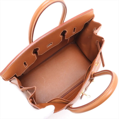 Hermes Birkin 35 Gold Courchevel - Stamp B Square