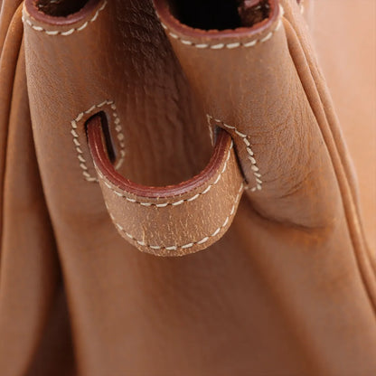 Hermes Birkin 35 Natural Sable  Ardennes Square B Stamp