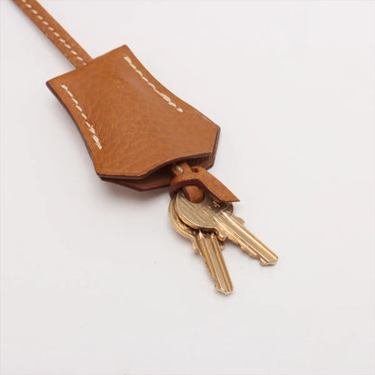 Hermes Birkin 35 Natural Sable  Ardennes Square B Stamp