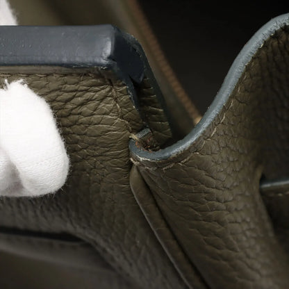 Hermes Birkin 35 Canopee Togo GHW- Stamp O Square