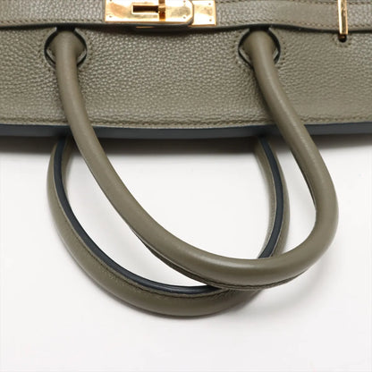Hermes Birkin 35 Canopee Togo GHW- Stamp O Square