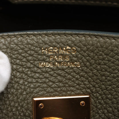 Hermes Birkin 35 Canopee Togo GHW- Stamp O Square