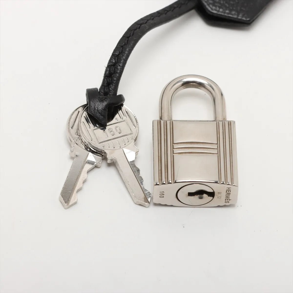Hermes Kelly 25 Noir Everglain PHW - Stamp J Square
