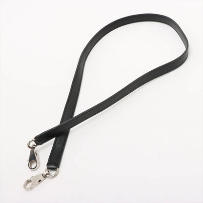 Hermes Kelly 25 Noir Everglain PHW - Stamp J Square