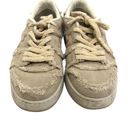FENDI sneakers 7E1495 fabric beige FENDI MATCH Women 6