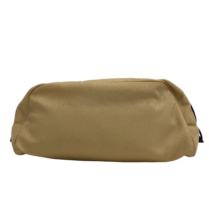 CHANEL Pouch Nylon beige Clutch bag COCO Mark Chanel Sport Women