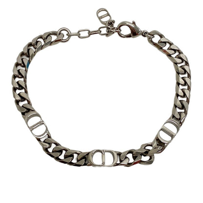 Dior bracelet B1446HOMMT_D000 brass Silver Chain link CD icon Women
