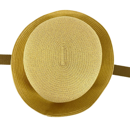 FENDI Other hats FXQ891 Raffia beige Bucket Zucca mens
