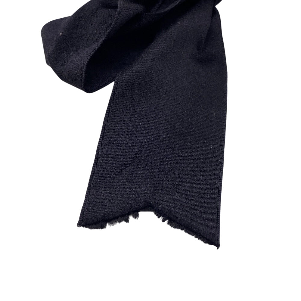 CHANEL choker Satin black Mademoiselle