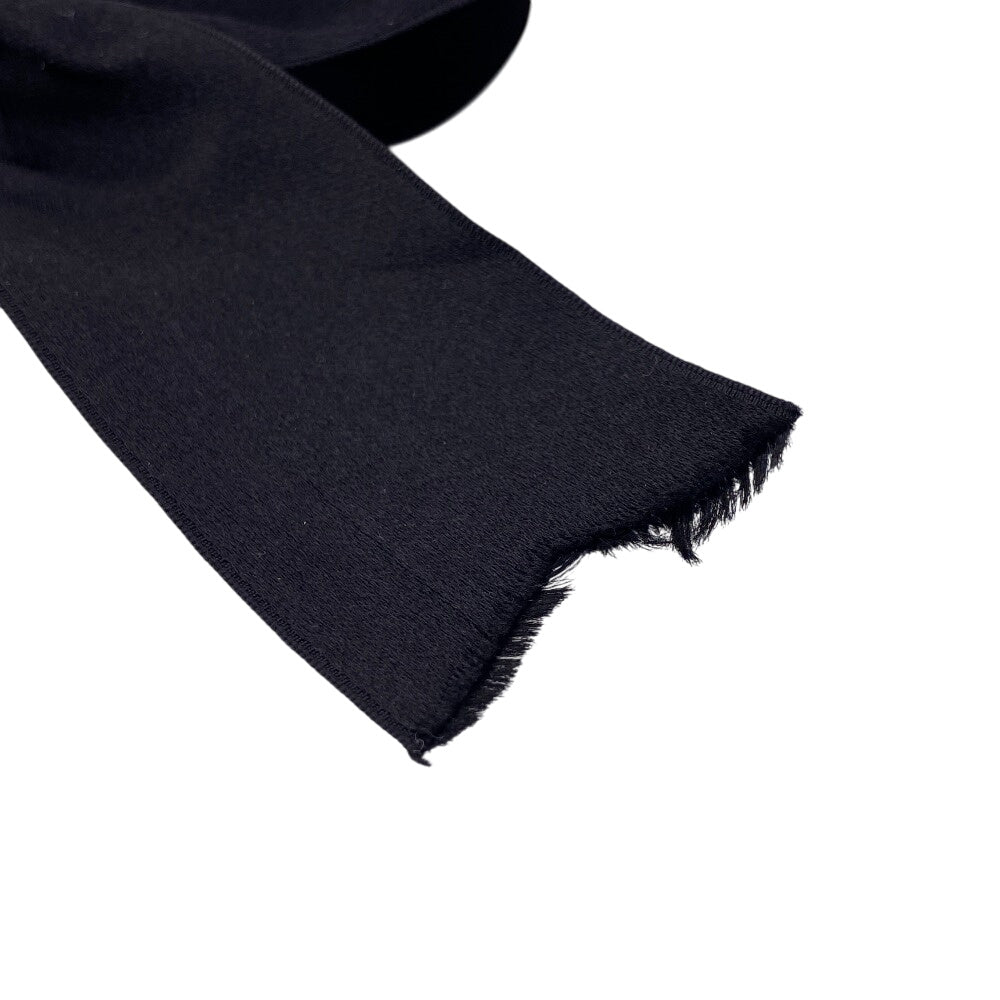 CHANEL choker Satin black Mademoiselle