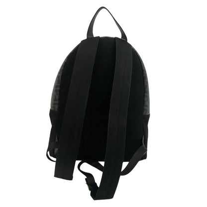 FENDI Backpack 7VZ042 PVC, Nylon black Backpack Zucca mens