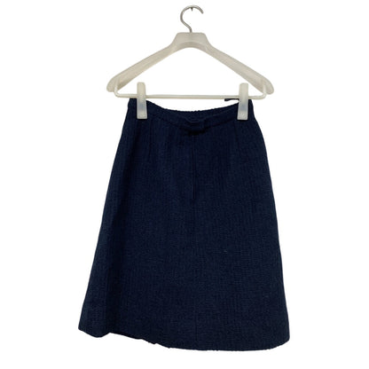 CHANEL setup bvxcz Wool, Silk Navy Lion Chain VESTE Women 38