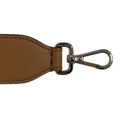FENDI Shoulder strap leather Red ribbon Strap you Women