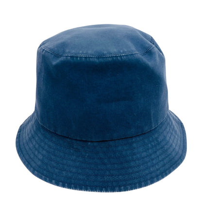 Christian Dior Other hats 95TDD923A130 Polyester, Cotton Navy Reversible Bucket Hat Teddy D Oblique Women