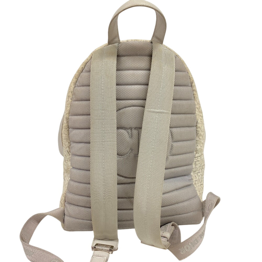 Christian Dior Backpack canvas beige Backpack Trotter Rider Oblique Women