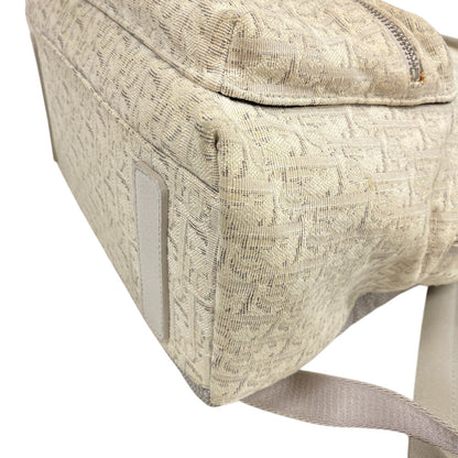 Christian Dior Backpack canvas beige Backpack Trotter Rider Oblique Women