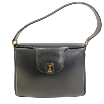 BURBERRY Shoulder Bag leather black Women