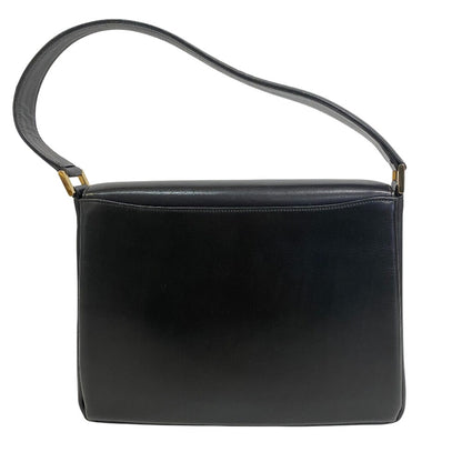 BURBERRY Shoulder Bag leather black Women