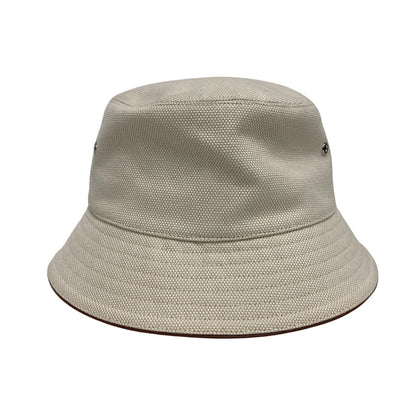 BURBERRY hat 8057401 Cotton, Leather beige Bucket hat Horse ferry Women(Unisex) M