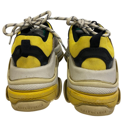 GUCCI sneakers Canvas, Knit Fabric beige Gucci x Balenciaga The Hacker Project Maxi GG Supreme canvas Women 24