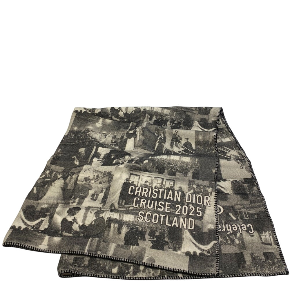 Christian Dior Other fashion goods 510DEF350I100 wool multicolor blanket cruise2025scotland Women(Unisex)