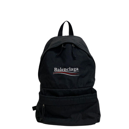 BALENCIAGA Backpack Nylon black Explorer