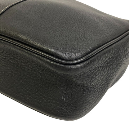 Burberrys Shoulder Bag leather black Nova Check