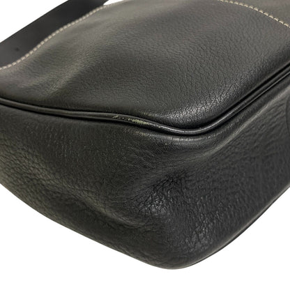 Burberrys Shoulder Bag leather black Nova Check