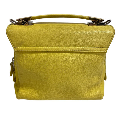 BALENCIAGA Handbag leather yellow