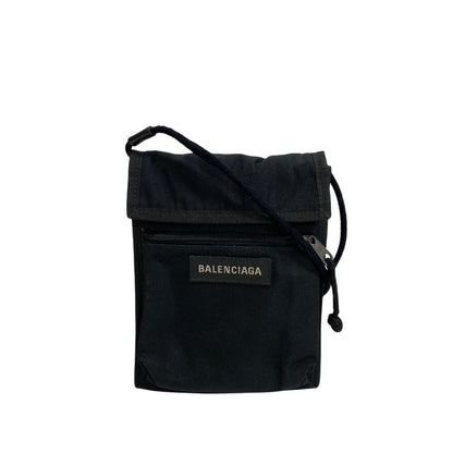 BALENCIAGA Shoulder Bag 532298 Nylon black Explorer