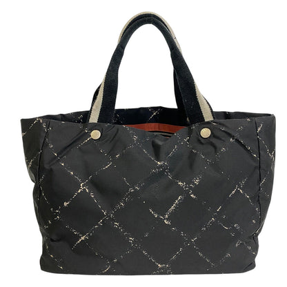 CHANEL Tote Bag Nylon black Old travel line MMTote Bag