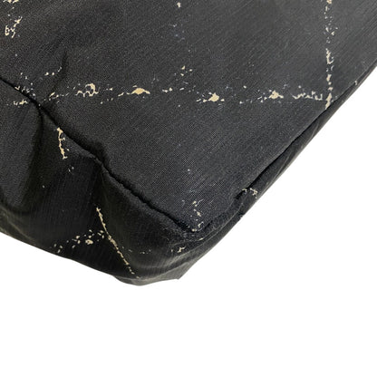 CHANEL Tote Bag Nylon black Old travel line MMTote Bag