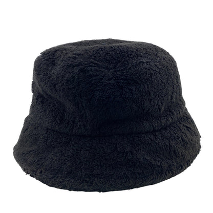 CHANEL hat cotton black COCO Mark S