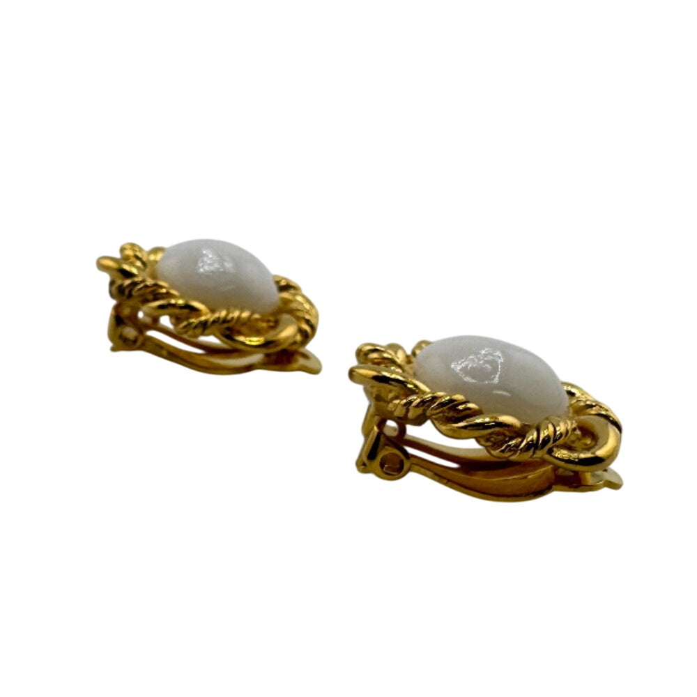 CHANEL Earring 2187 gold gold