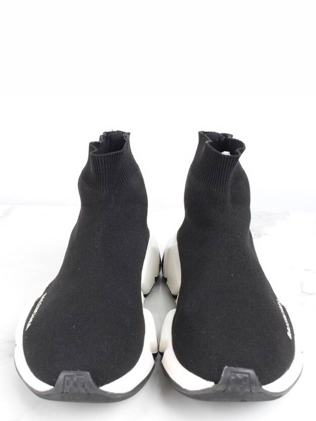 Luxury Balenciaga Trending 2025 Speedrunner sneakers black 38 5 255