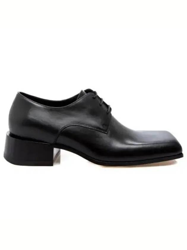 Luxury Balenciaga Trending 2025 Work Lace-Up Derby Black