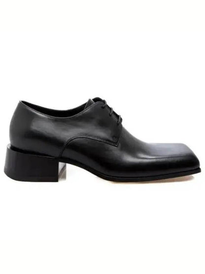 Luxury Balenciaga Trending 2025 Work Lace-Up Derby Black